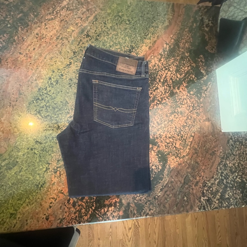Lucky Brand Indigo Slim Fit Jeans